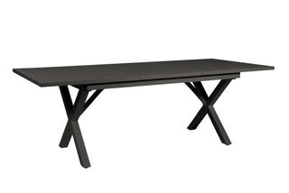 Hillmond Dining Table - Black Extendable 160-220cm Product Image